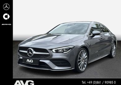 Mercedes-Benz CLA 220, 2019