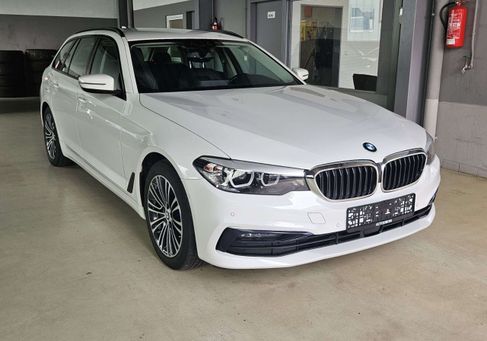 BMW 540, 2019
