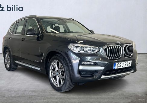 BMW X3, 2018