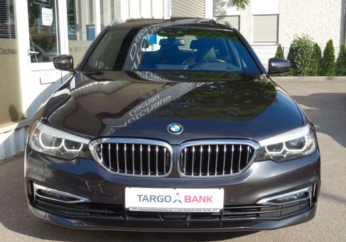 BMW 540, 2019