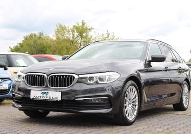 BMW 520, 2019