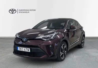 Toyota C-HR, 2023