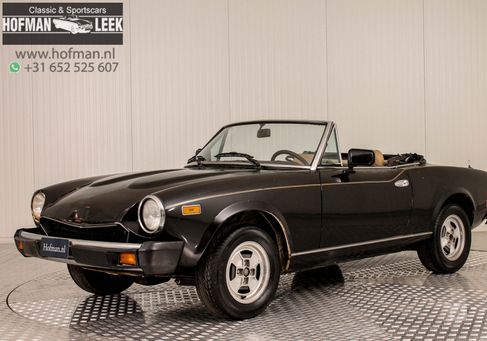 Fiat 124 Spider, 1979