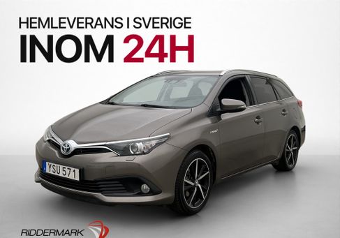 Toyota Auris Touring Sports, 2017