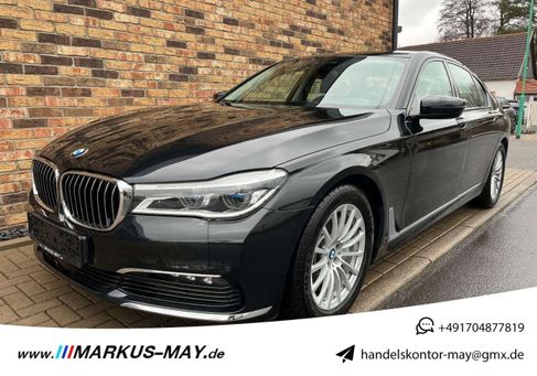 BMW 730, 2017