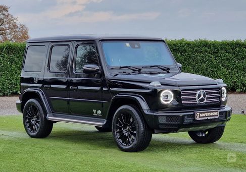 Mercedes-Benz G 400, 2023