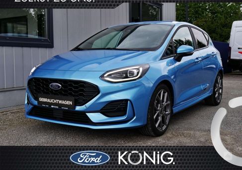 Ford Fiesta, 2022