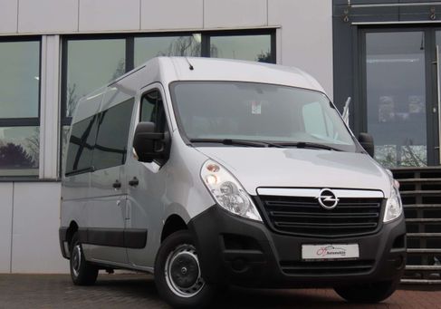 Opel Movano, 2017