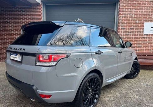 Land Rover Range Rover Sport, 2017