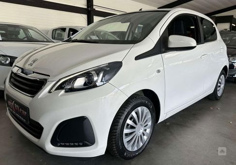 Peugeot 108, 2017