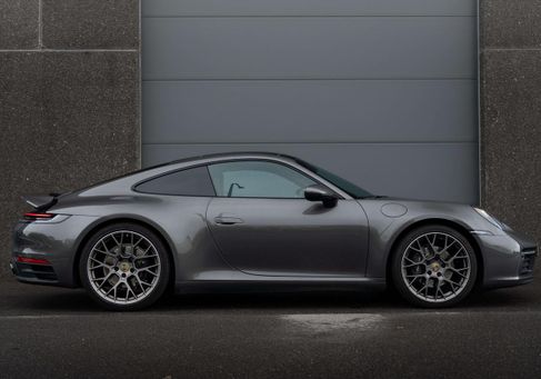 Porsche 992, 2021