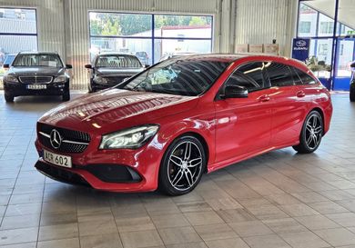 Mercedes-Benz CLA 220 Shooting Brake, 2017
