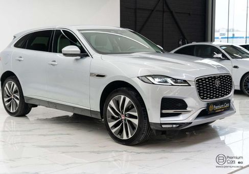 Jaguar F-Pace, 2021