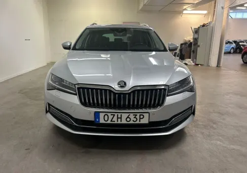 Skoda Superb, 2021
