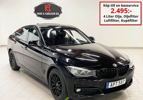 BMW 318 Gran Turismo, 2015