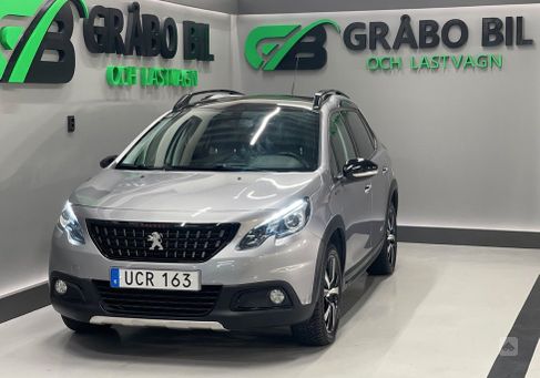 Peugeot 2008, 2018