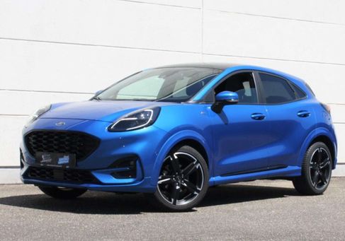 Ford Puma, 2020