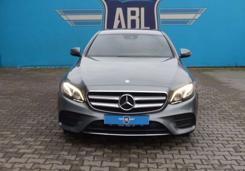 Mercedes-Benz E 220, 2017