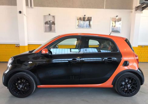 Smart ForFour, 2017