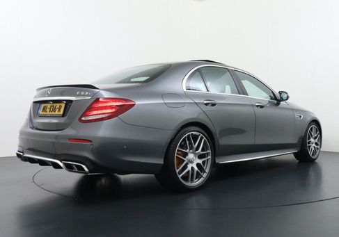 Mercedes-Benz E 63 AMG, 2017