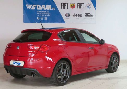 Alfa Romeo Giulietta, 2018