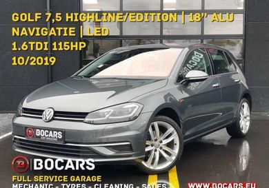 Volkswagen Golf, 2019