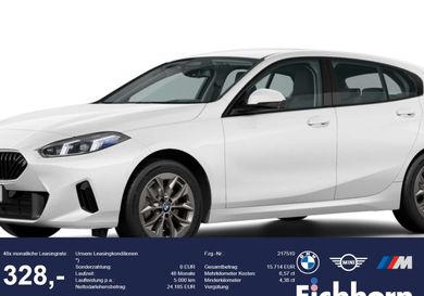BMW 120, 2025