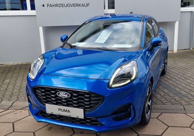Ford Puma, 2025