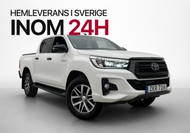 Toyota Hilux, 2020
