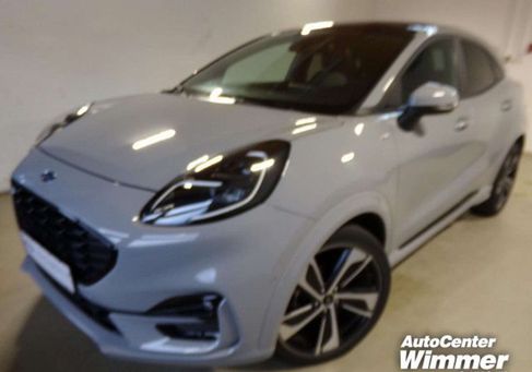 Ford Puma, 2022