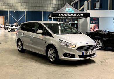 Ford S-Max, 2017