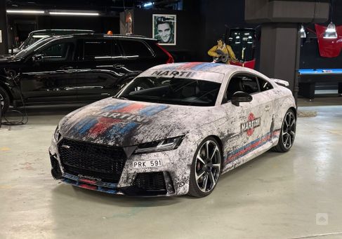 Audi TT, 2017