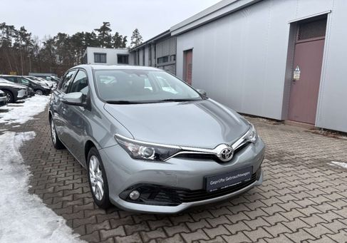 Toyota Auris, 2017