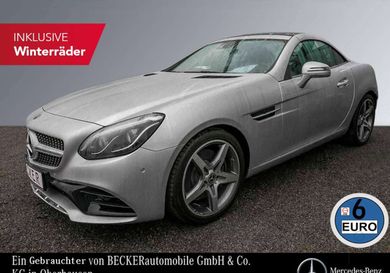 Mercedes-Benz SLC 200, 2018