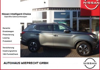 Ssangyong REXTON, 2018