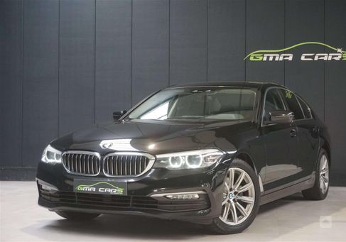 BMW 5 Serija, 2018