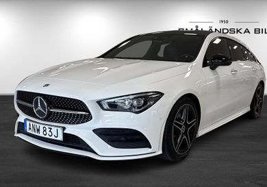 Mercedes-Benz CLA 200 Shooting Brake, 2020