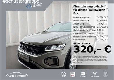 Volkswagen T-Roc, 2026