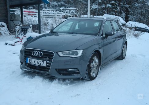 Audi A3, 2015