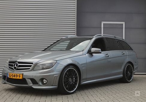 Mercedes-Benz C 63 AMG, 2009