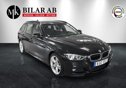 BMW 320, 2017
