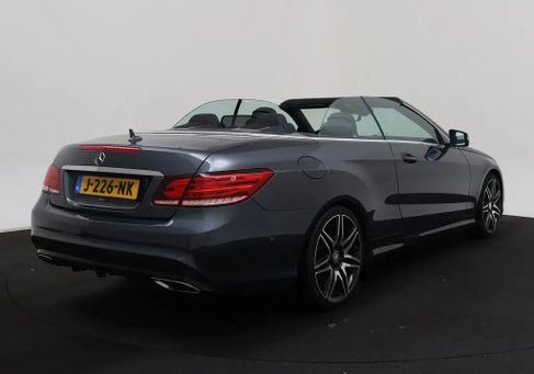 Mercedes-Benz E 400, 2016