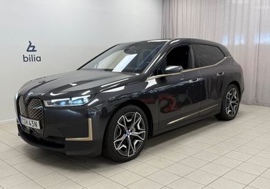 BMW iX, 2022