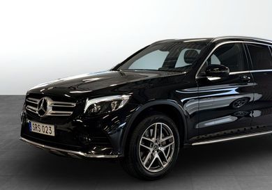 Mercedes-Benz GLC 350, 2018