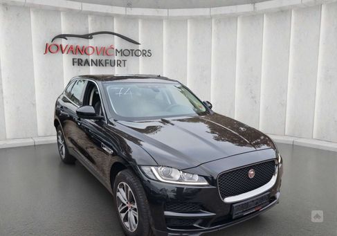 Jaguar F-Pace, 2019