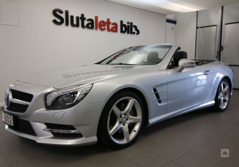 Mercedes-Benz SL 350, 2013