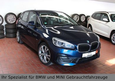 BMW 220, 2018