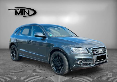 Audi SQ5, 2017