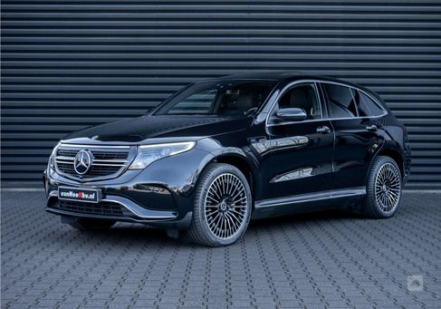 Mercedes-Benz EQC, 2020