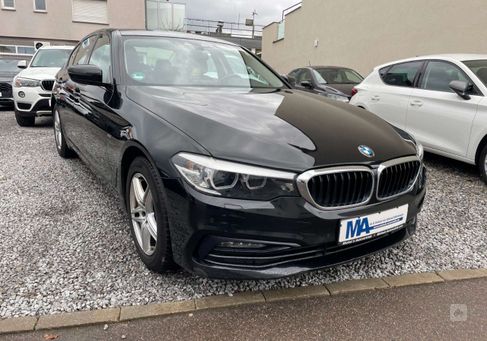 BMW 520, 2017